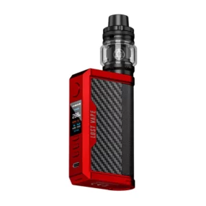 Lost Vape Centaurus Q200 Matte Red Carbon Fiber
