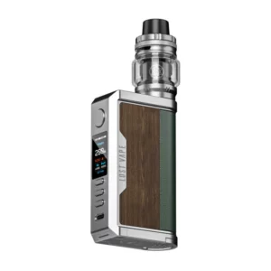 Lost Vape Centaurus Q200 Stainless Steel Teak Wood