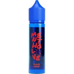 Longfill MENTHOLOVE 12/60ml - Black Heart