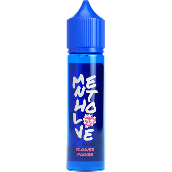 Longfill MENTHOLOVE 12/60ml - Flower Power