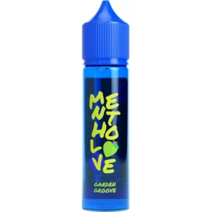 Longfill MENTHOLOVE 12/60ml - Garden Groove