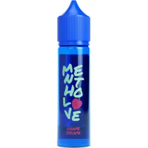 Longfill MENTHOLOVE 12/60ml - Grape Escape