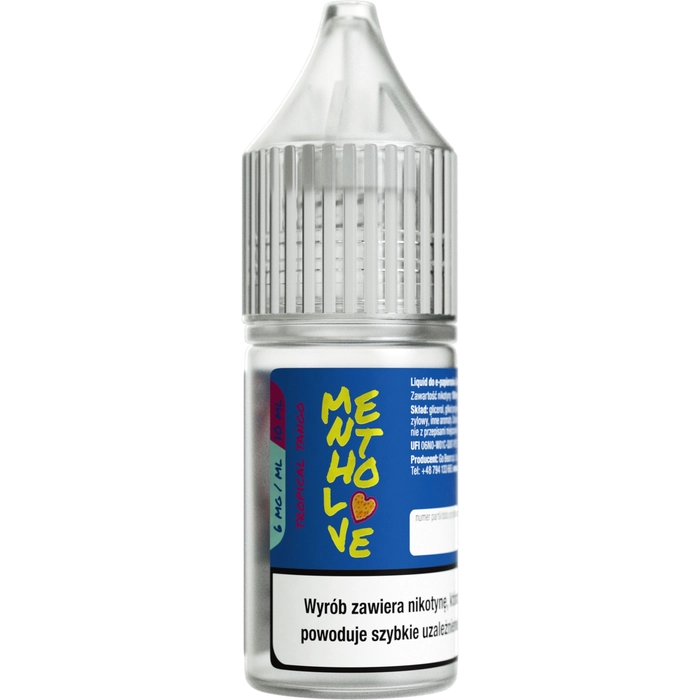 Liquid MENTHOLOVE 10ML - Tropical Tango 6mg