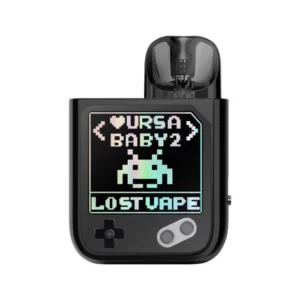 POD Lost Vape Ursa Baby 2 Joy Black x Pixel Role