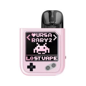 POD Lost Vape Ursa Baby 2 Joy Pink x Pixel Role