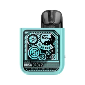 POD Lost Vape Ursa Baby 2 Pop Blue x Time Gear