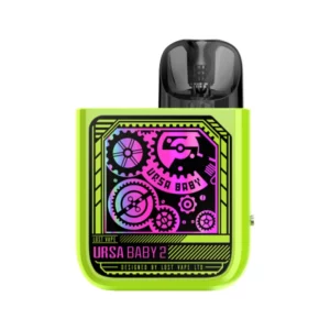 POD Lost Vape Ursa Baby 2 Pop Green x Time Gear