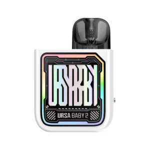 POD Lost Vape Ursa Baby 2 Tech White x Fancy Maz