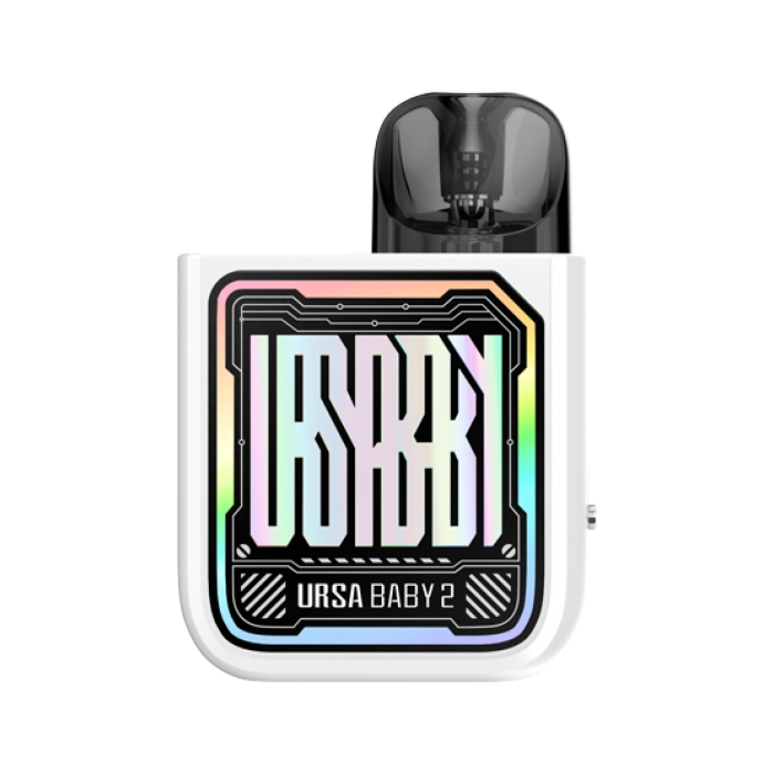 POD Lost Vape Ursa Baby 2 Tech White x Fancy Maz