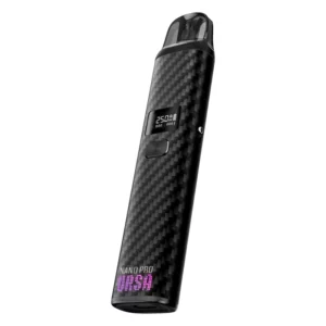 POD Lost Vape Ursa Nano Pro Black Carbon