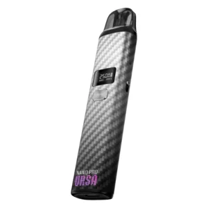 POD Lost Vape Ursa Nano Pro Silver Carbon Gradient