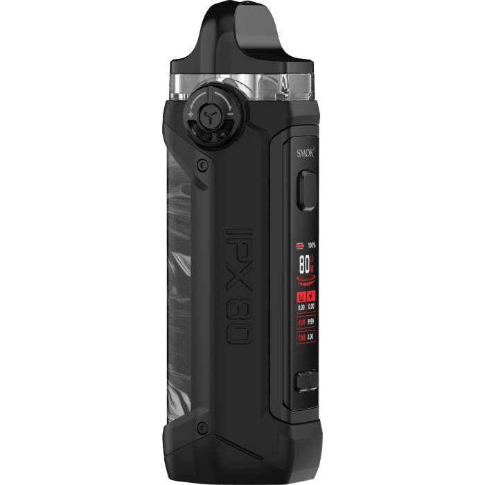 POD Smok IPX 80 Fluid Black Grey