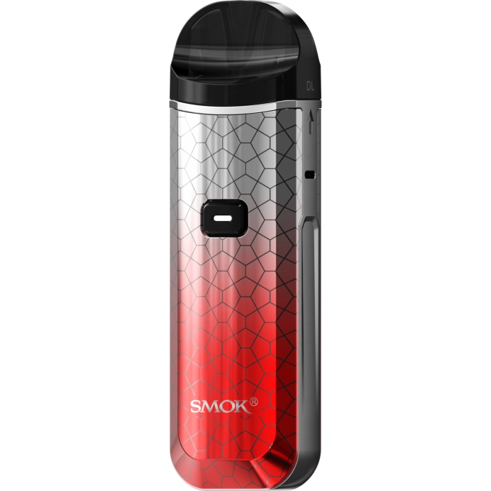 POD Smok Nord Pro Silver Red Armor