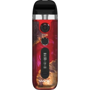 POD Smok Novo 5 Red Stabilizing Wood