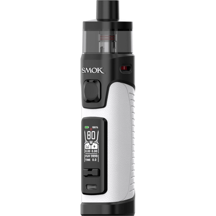 POD Smok RPM 5 Pro Beige White Leather