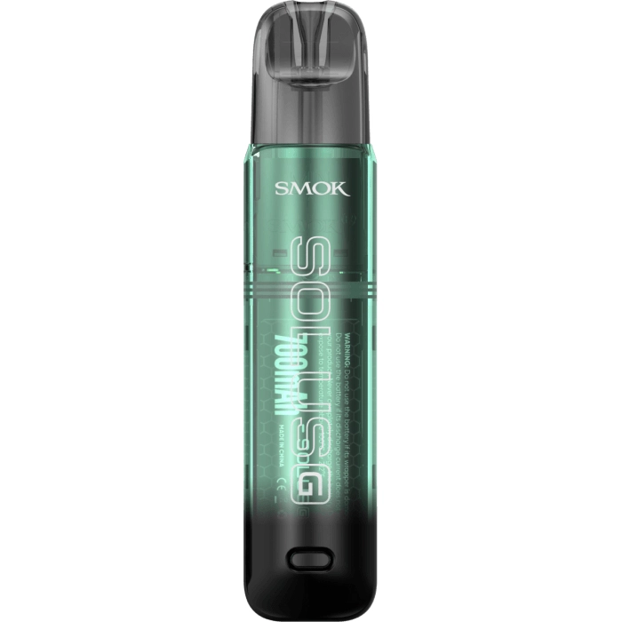 POD Smok Solus G Transparent Green