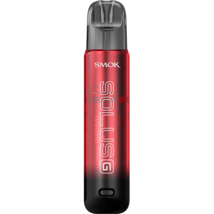 POD Smok Solus G Transparent Red