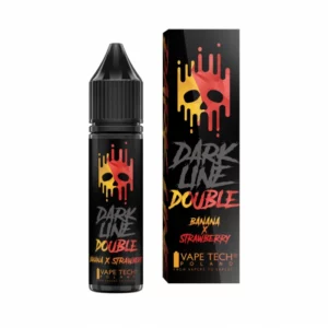 Premix Dark Line Double 5/15ml - Banana Strawberry