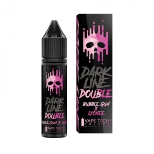 Premix Dark Line Double 5/15ml - Bubble Gum Lychee