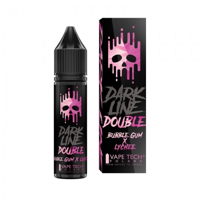 Premix Dark Line Double 5/15ml - Bubble Gum Lychee