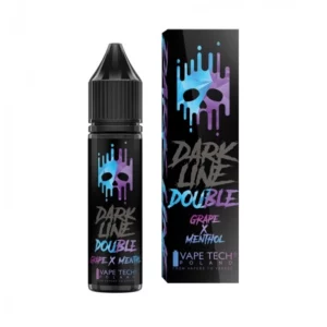 Premix Dark Line Double 5/15ml - Grape Menthol