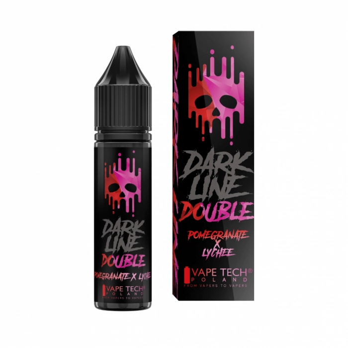 Premix Dark Line Double 5/15ml - Pomegranate Lychee