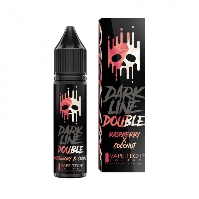 Premix Dark Line Double 5/15ml - Raspberry Coconut