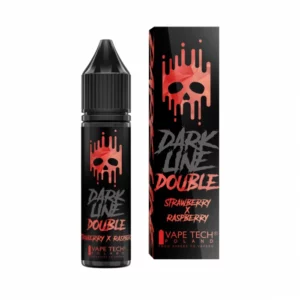 Premix Dark Line Double 5/15ml - Strawberry Raspberry