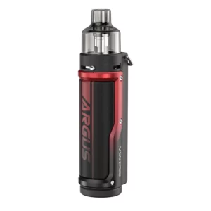 VooPoo Argus Pro Litchi Leather - Red