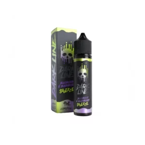 Longfill Dark Line Squeeze 9/60ml - Blueberry Blackberry