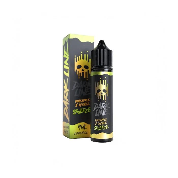Longfill Dark Line Squeeze 9/60ml - Pineapple Lychee