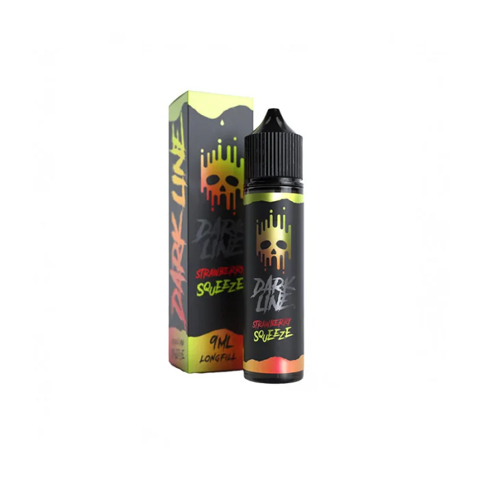 Longfill Dark Line Squeeze 9/60ml - Strawberry