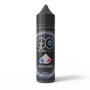 Longfill Geometric 10/60ml - Dragon Berry