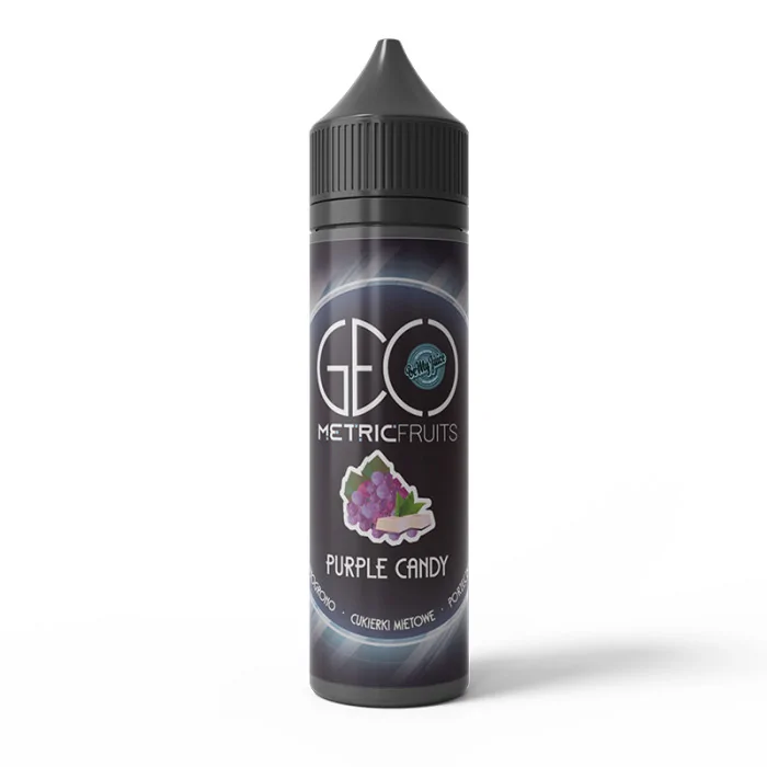 Longfill Geometric 10/60ml - Purple Candy