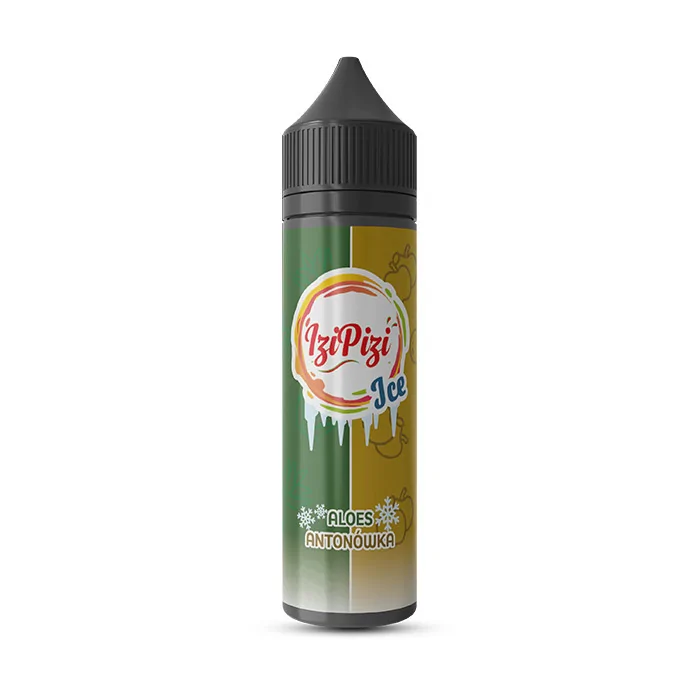 Longfill Izi Pizi 6/60ml - Aloes Antonówka