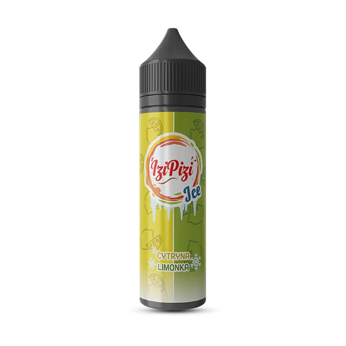 Longfill Izi Pizi 6/60ml - Cytryna Limonka