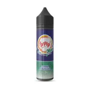 Longfill Izi Pizi 6/60ml - Czarna Porzeczka Mięta
