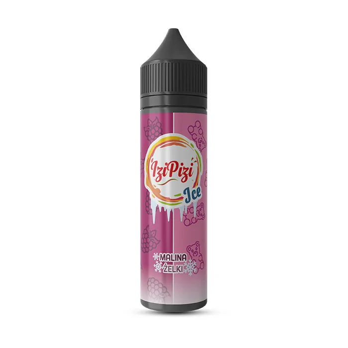 Longfill Izi Pizi 6/60ml - Malinowe Żelki