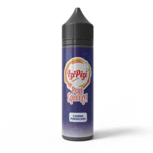 Longfill Izi Pizi Pure Squeezy 5/60ml - Czarna Porzeczka