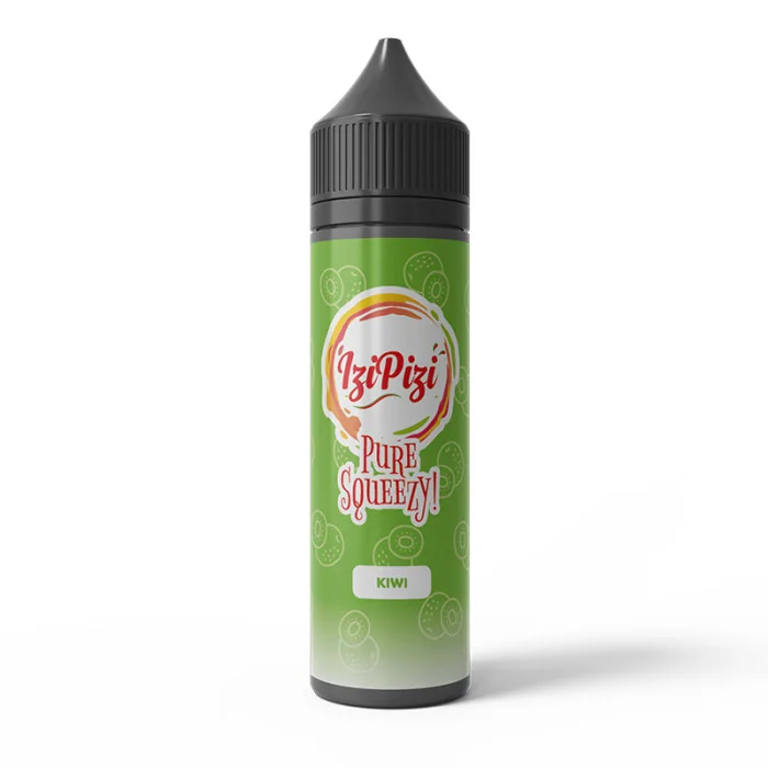 Longfill Izi Pizi Pure Squeezy 5/60ml - Kiwi