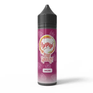 Longfill Izi Pizi Pure Squeezy 5/60ml - Malina