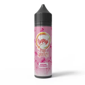 Longfill Izi Pizi Pure Squeezy 5/60ml - Różowa Lemoniada