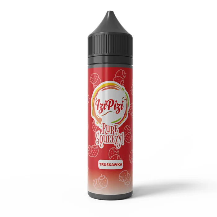 Longfill Izi Pizi Pure Squeezy 5/60ml - Truskawka