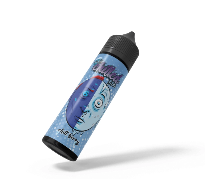 Longfill Chilled Face 6/60ml - Chill Berry