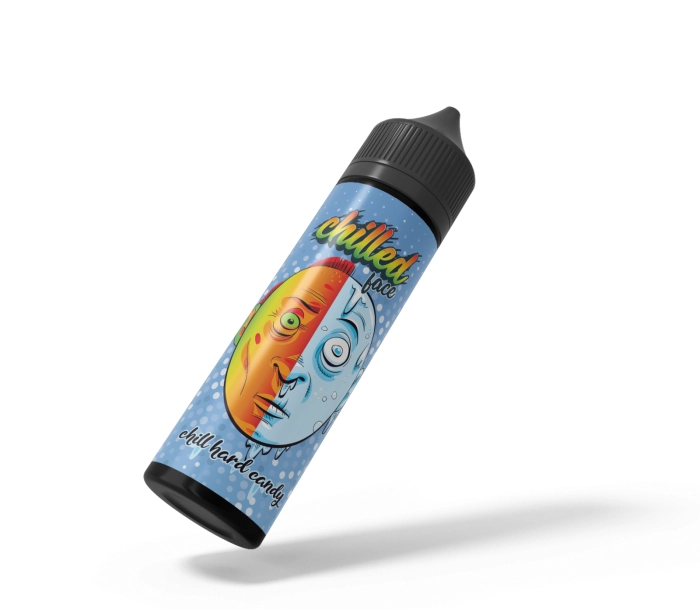 Longfill Chilled Face 6/60ml - Chill Hard Candy