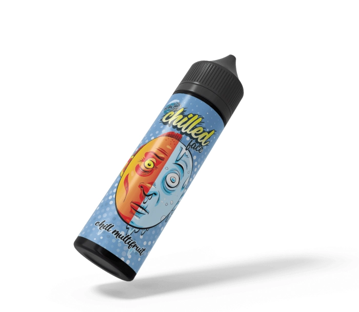 Longfill Chilled Face 6/60ml - Chill Heisberry