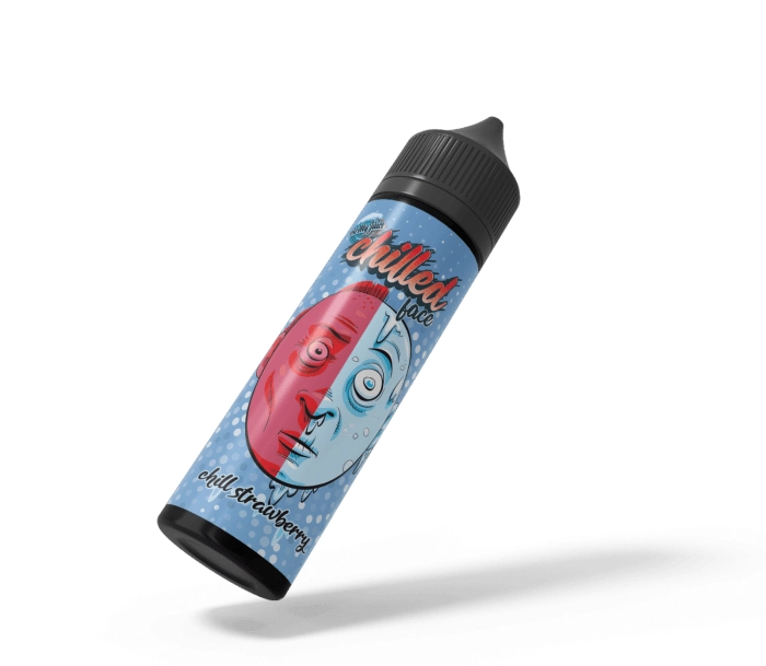 Longfill Chilled Face 6/60ml - Chill Strawberry