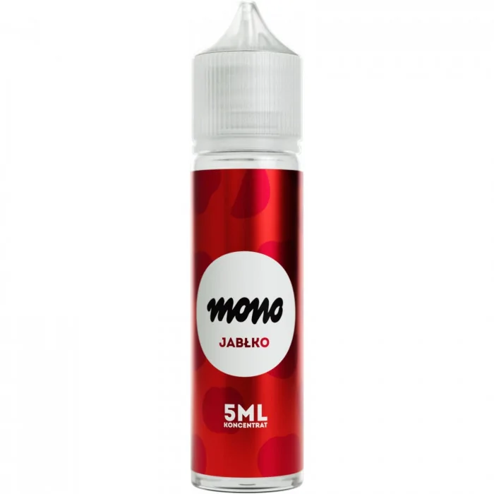 Longfill MONO 5/60ml - Jabłko