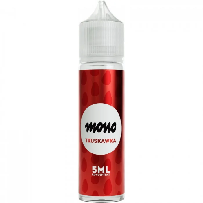 Longfill MONO 5/60ml - Truskawka