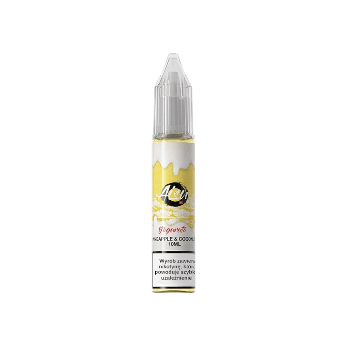 Aisu Salts 10ml - Yogurt Pineapple & Coconut 20mg